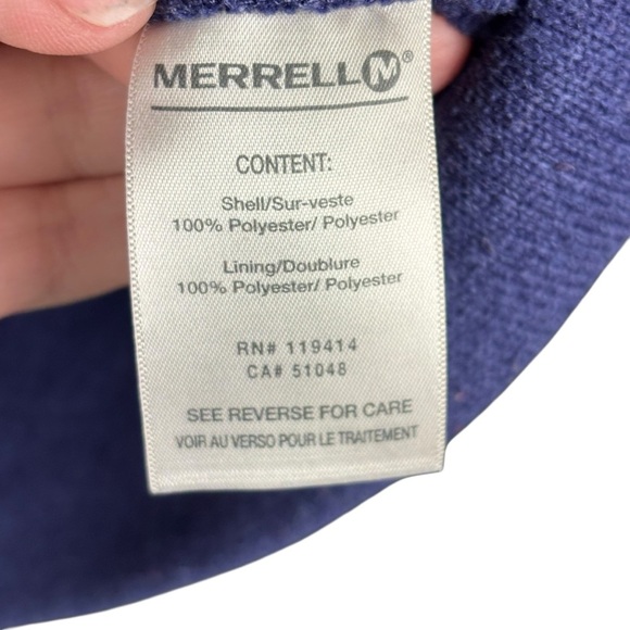 EUC Merrell Women’s Arabella Cardigan Sz Small - Picture 5 of 12